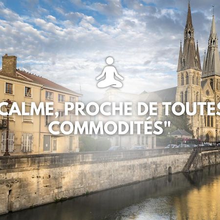 Cocon D'Hiver - Netflix & Wifi - Parking Gratuit - Check-In 24H24 - Kit Bebe Inclus - Emplacement Velos - Goodmarning Châlons-en-Champagne Exterior foto