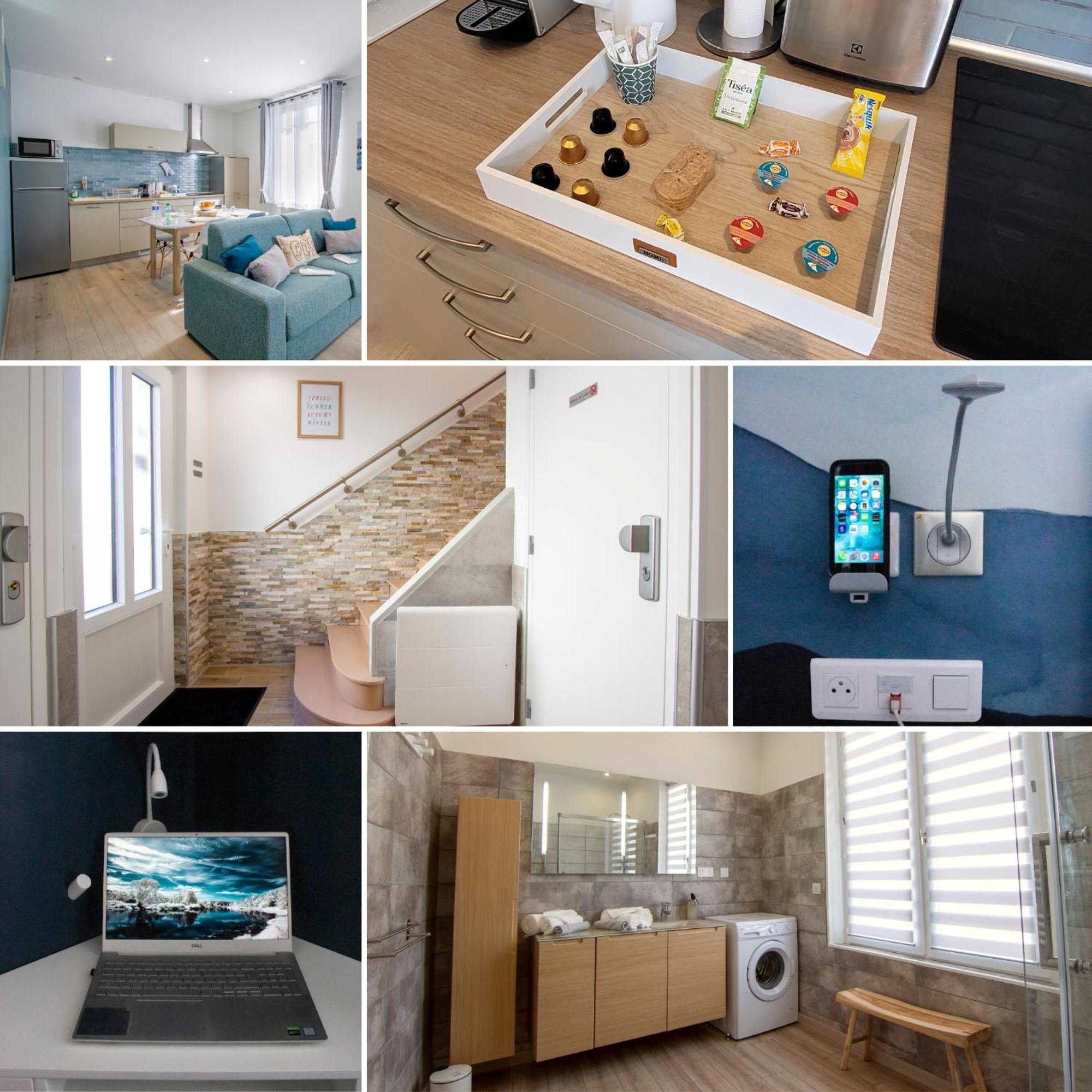 Cocon D'Hiver - Netflix & Wifi - Parking Gratuit - Check-In 24H24 - Kit Bebe Inclus - Emplacement Velos - Goodmarning Châlons-en-Champagne Exterior foto