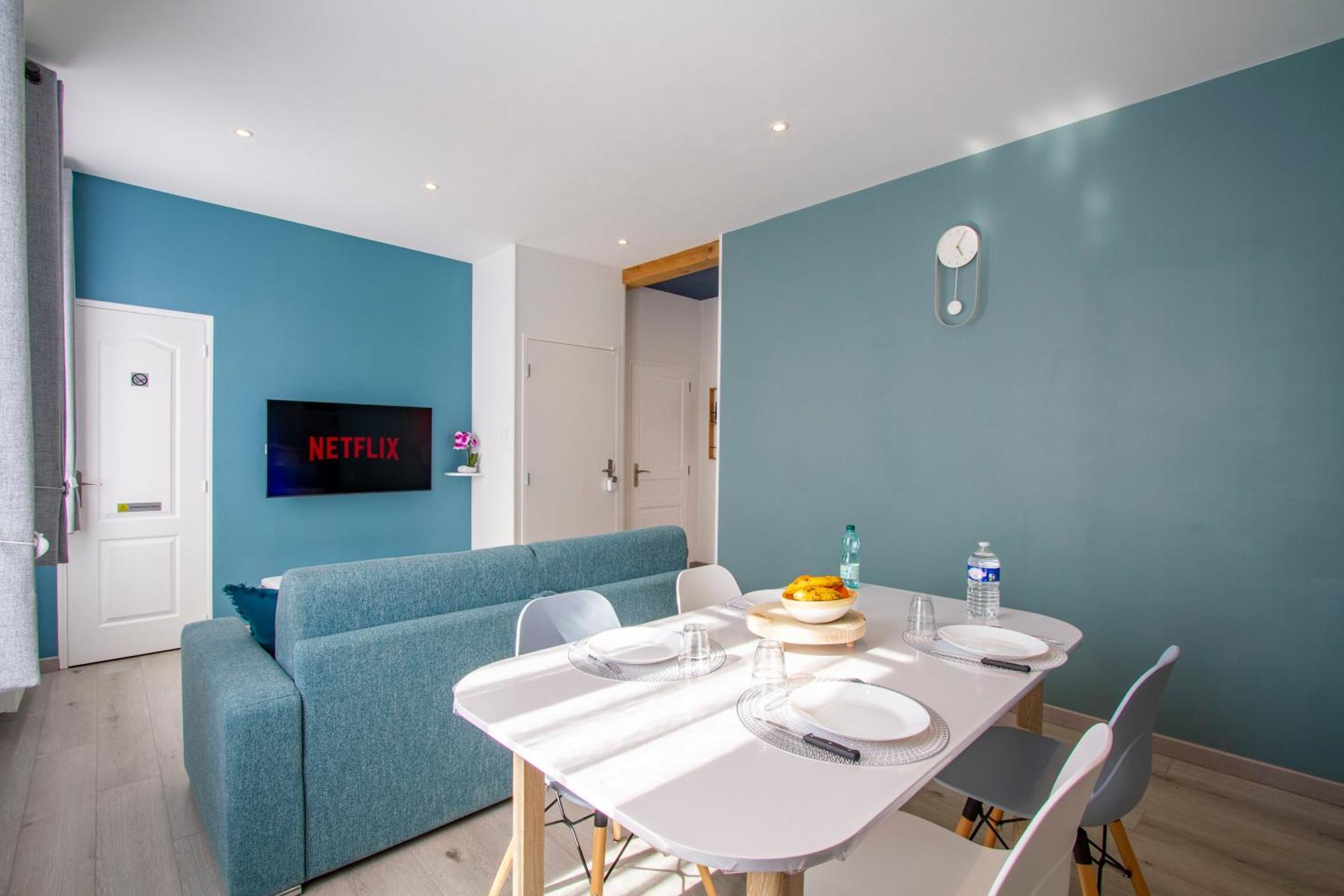 Cocon D'Hiver - Netflix & Wifi - Parking Gratuit - Check-In 24H24 - Kit Bebe Inclus - Emplacement Velos - Goodmarning Châlons-en-Champagne Exterior foto
