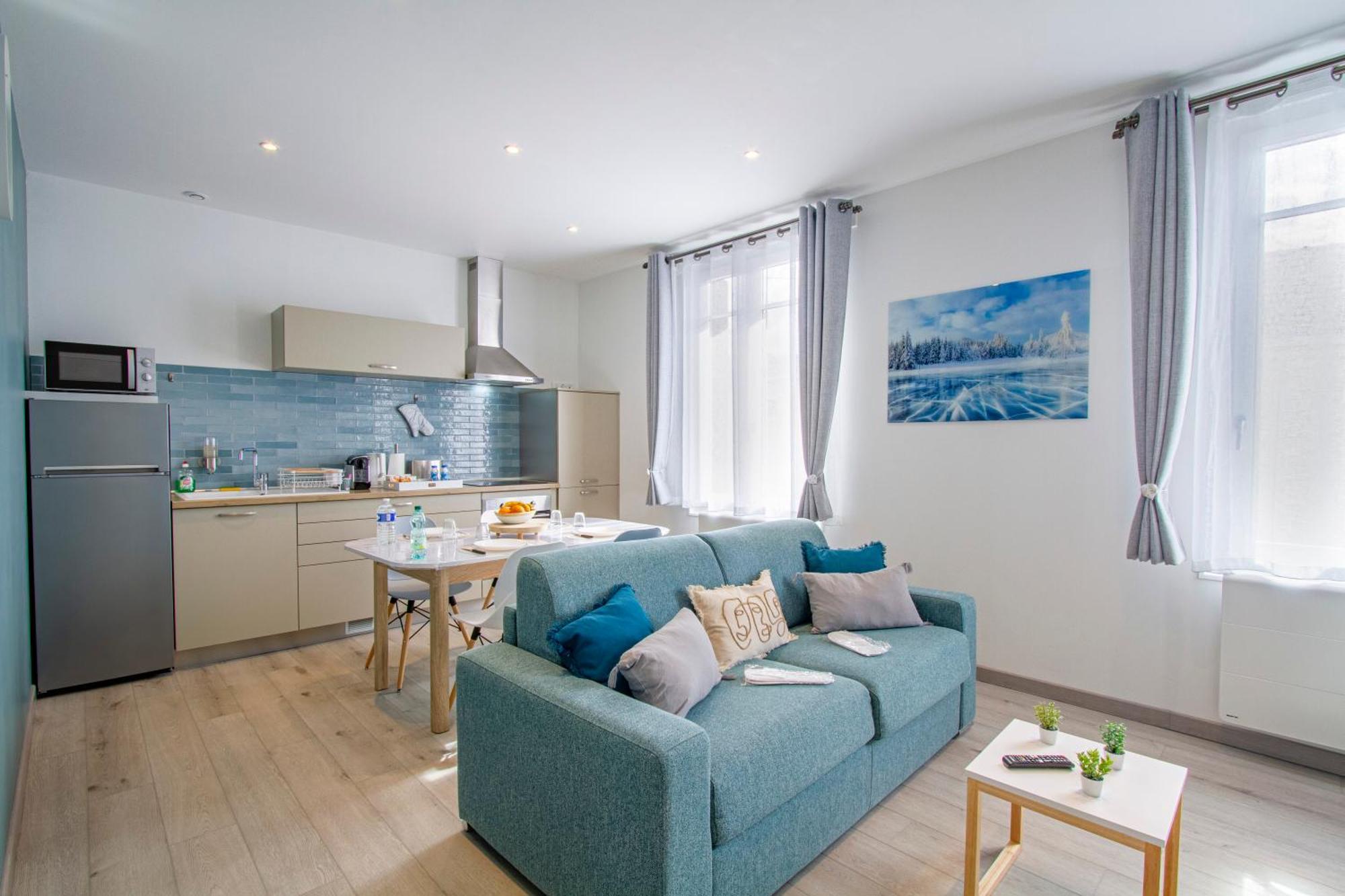 Cocon D'Hiver - Netflix & Wifi - Parking Gratuit - Check-In 24H24 - Kit Bebe Inclus - Emplacement Velos - Goodmarning Châlons-en-Champagne Exterior foto