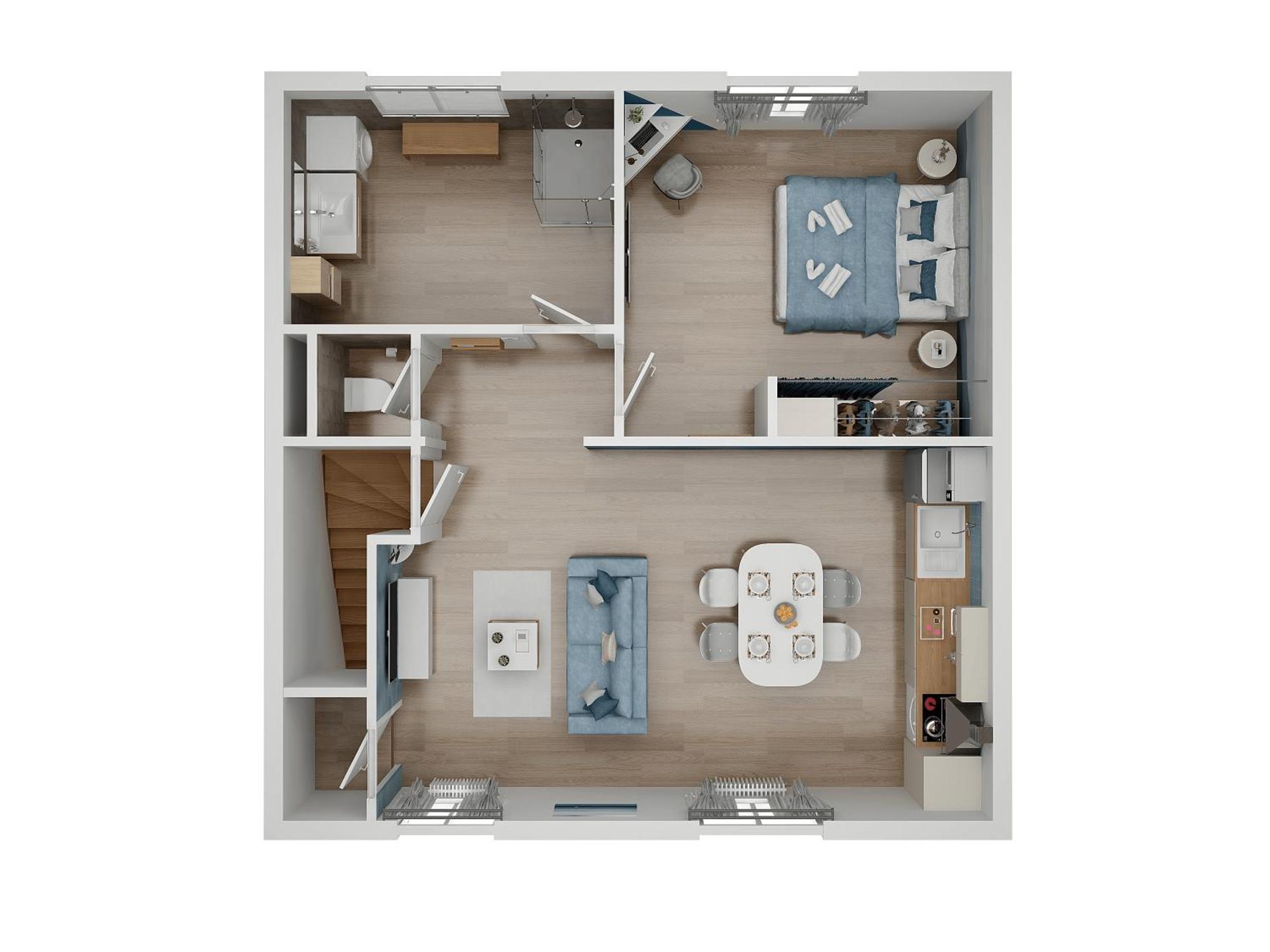 Cocon D'Hiver - Netflix & Wifi - Parking Gratuit - Check-In 24H24 - Kit Bebe Inclus - Emplacement Velos - Goodmarning Châlons-en-Champagne Exterior foto