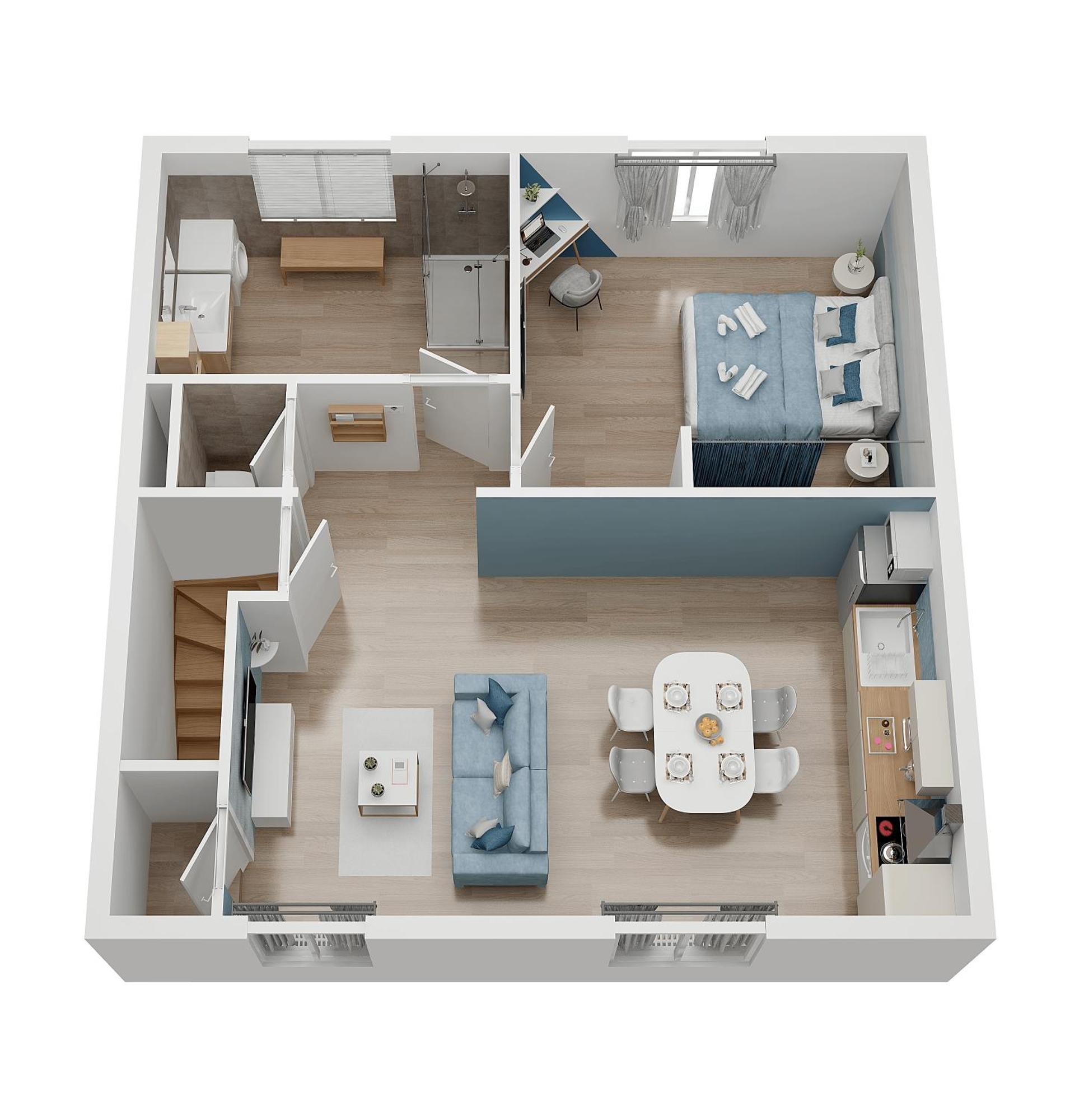 Cocon D'Hiver - Netflix & Wifi - Parking Gratuit - Check-In 24H24 - Kit Bebe Inclus - Emplacement Velos - Goodmarning Châlons-en-Champagne Exterior foto